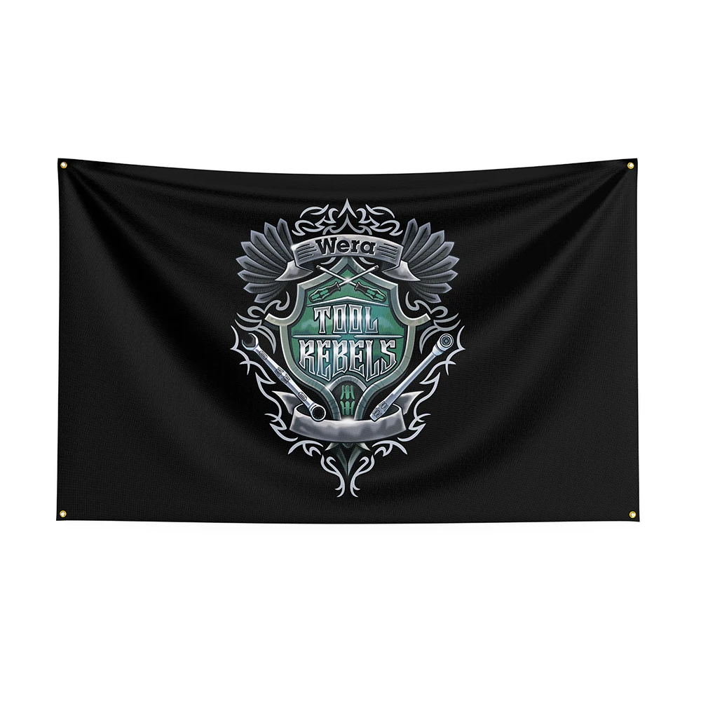 3x5Ft Weras Flag Polyester Printed Tools Banner For Decor