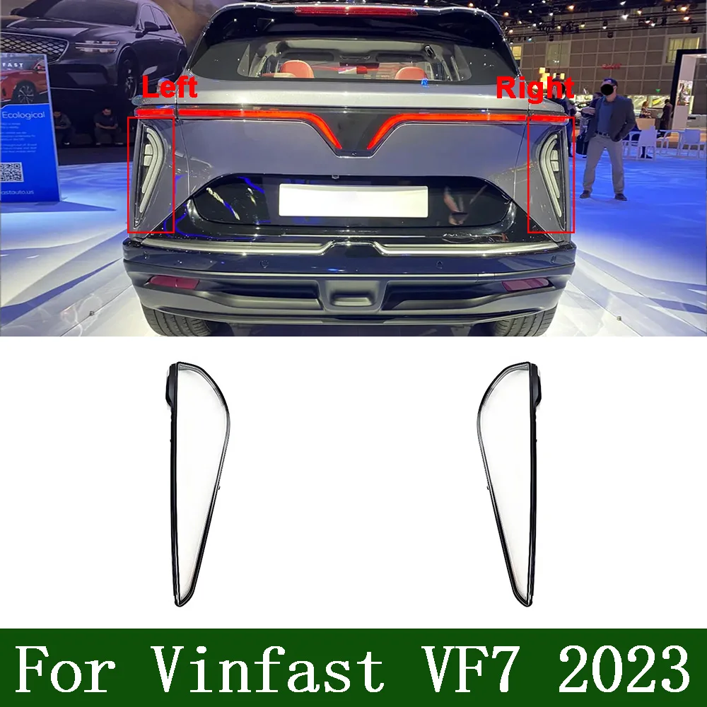 

Rear Taillight Shell For Vinfast 2023 VF7 Vehicle Accessories Replacement Car Lights Shell Rear Fog Lights Car Taillight Cover