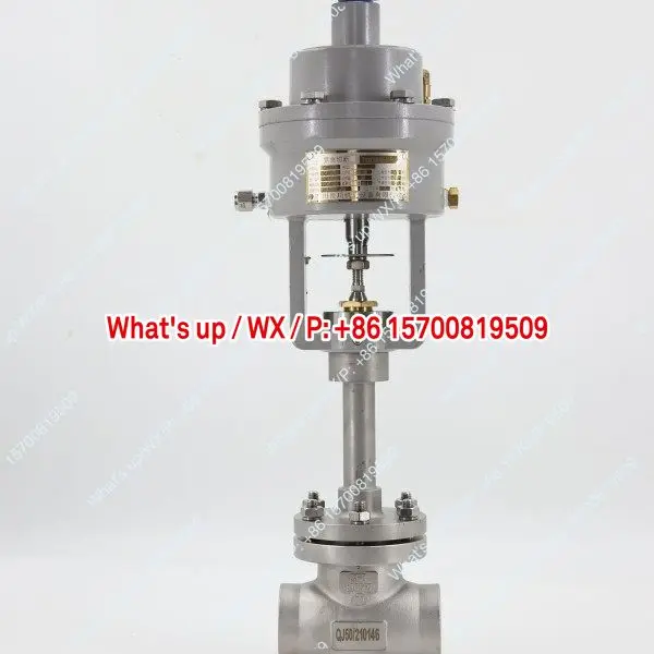 Stainless steel low temperature emergency pneumatic shut-off valve, natural gas DJ66F-40P welded