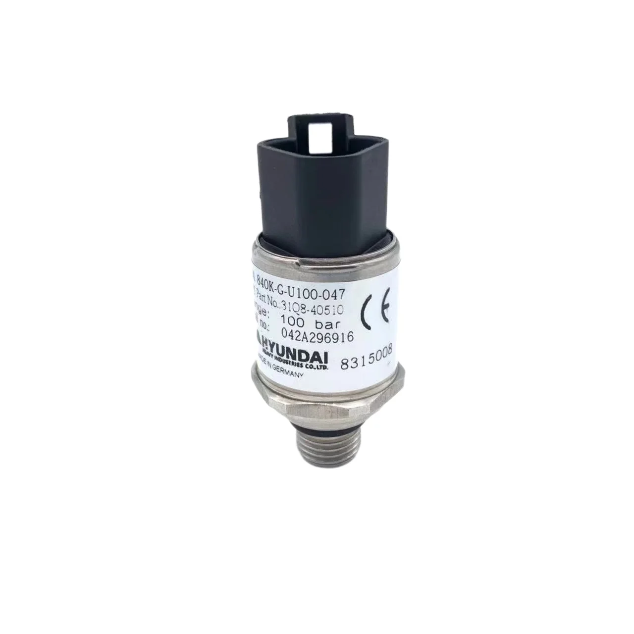 

High Quality100 bar Pressure Sensor 31Q8-40510 31Q840510 for Hyundai