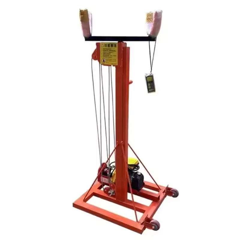 Automatic electric rolling shutter door lift 4M 5M 6m rolling shutter door lift hoist air