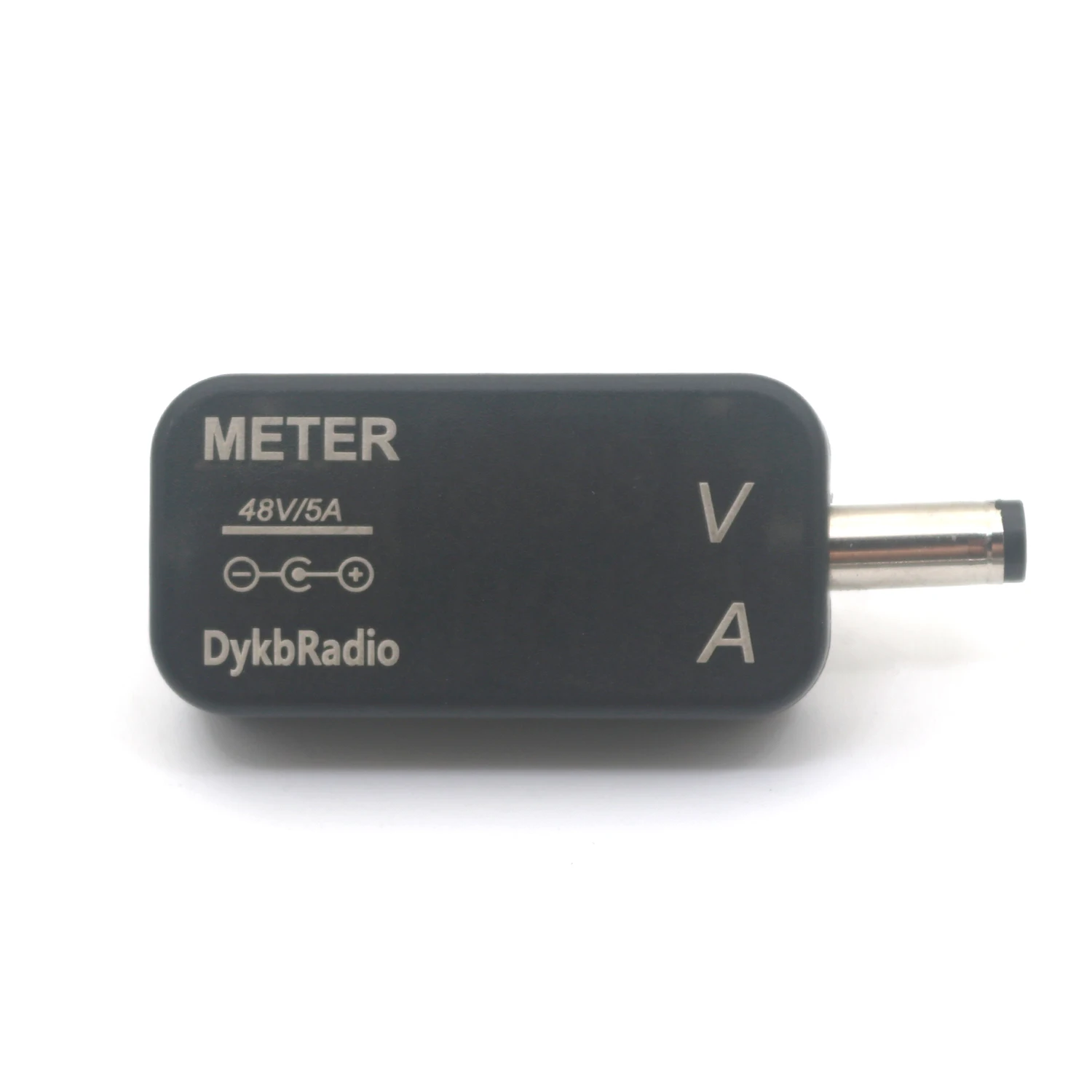 Imagem -04 - Bidirectional dc Voltímetro Amperímetro Carga Discharge Display Corrente de Tensão Led Medidor Digital 5v 12v 24v 36v 48v 5525 5521 5a