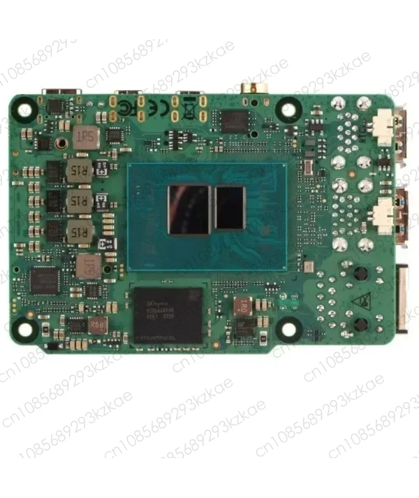 X4 single board computer equipped with  N100 processor has both high performance and low power consumption.