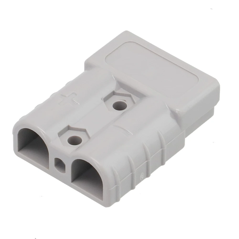 Gender Neutral Battery Connector for 50A and 120A 600V Forklift Battery Cables with Operating Range 20C to 105C