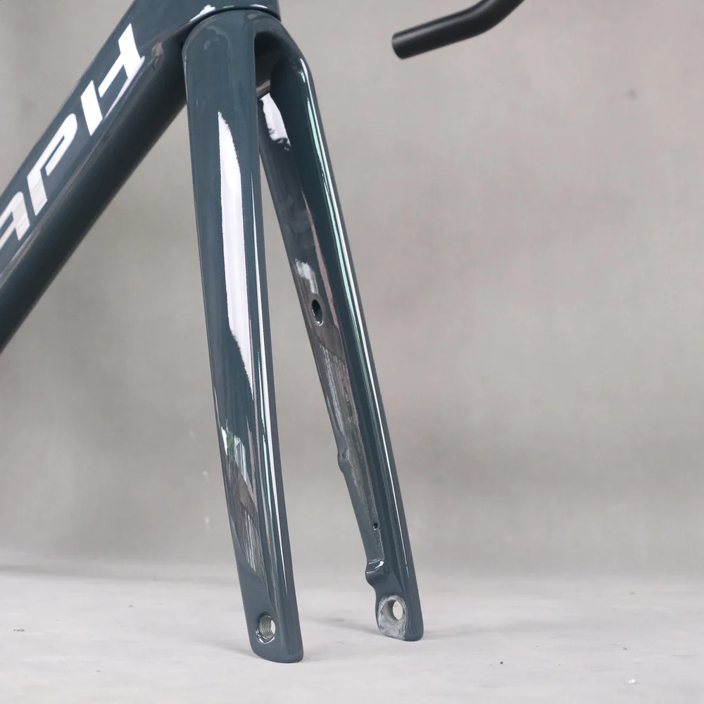 Toray T1000 Carbon Fiber Full Hidden Cable Disc Brake Road Bike Frame TT-X34 Available Size 47/50/52/54/56/58/60cm