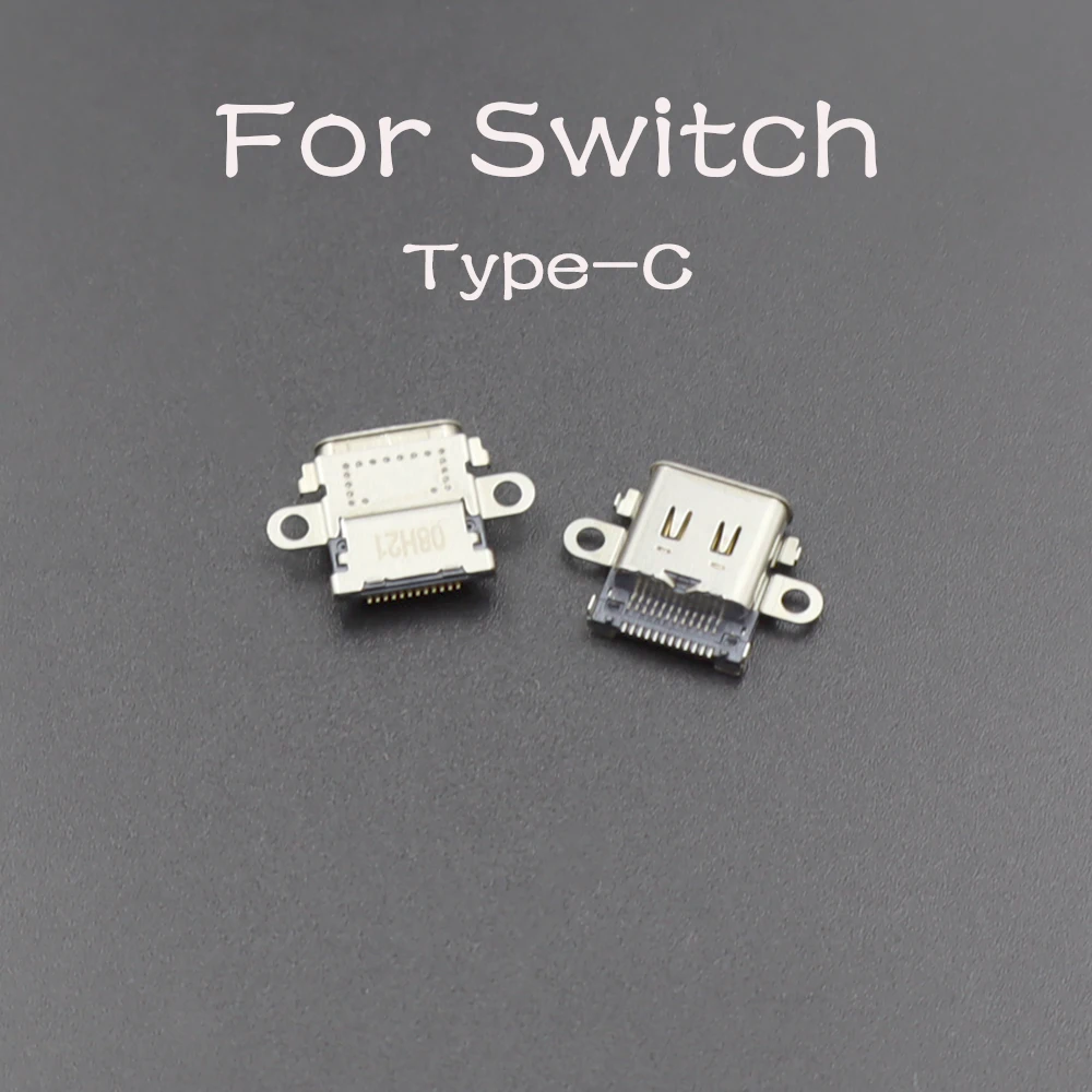 HDMI-compatible Charging Port For PS4/PS4 Pro/PS5/ Xbox One S/Xbox Series X S /Switch /USB Type-C Power Jack Socket Connector