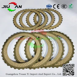 New 6DCT450 MPS6 DCT450 Auto Transmission Friction Clutch Plates Kit Fit for FORD VOLVO DODGE Car Accessories