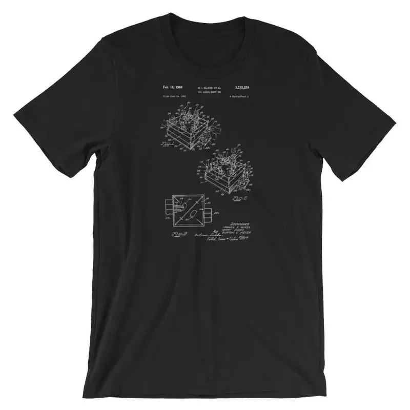 Toy Boxers Patent T Shirt Rockem Sockem Robots 100 Soft Cotton