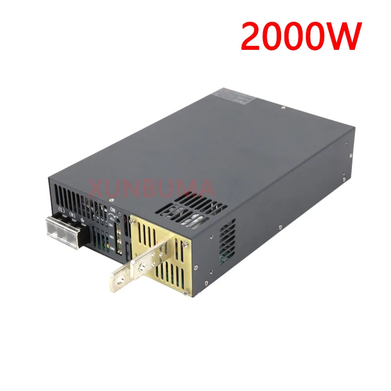 Industrial Switch Mode Power Supply Adjustable 12V 24V 36V 48V 1500W 2000W 3000W High Power Led Switching Power Supplies