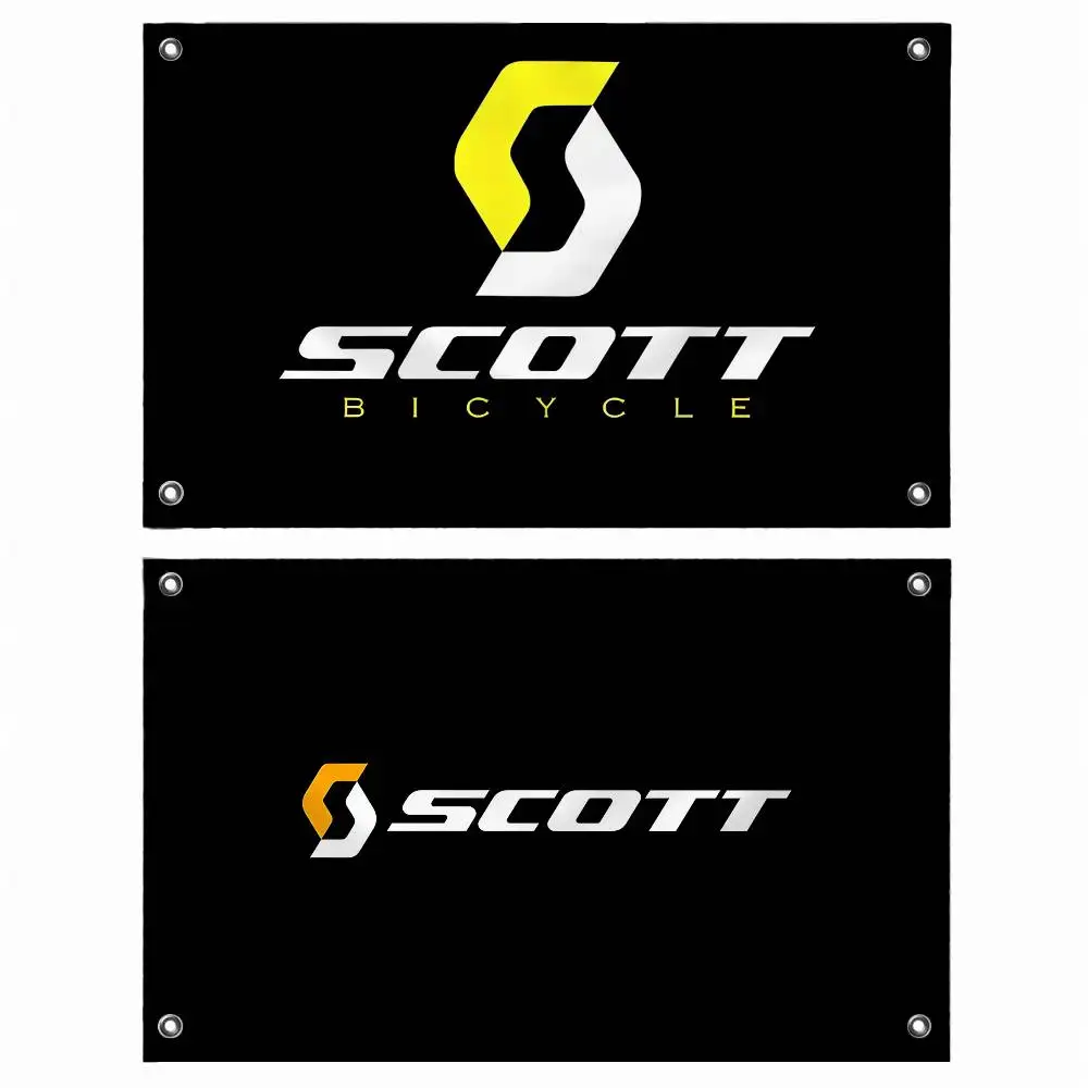 Premium Brand Scott Indoor Outdoor Flag Banner Party Decor Hanging Wall Backdrop