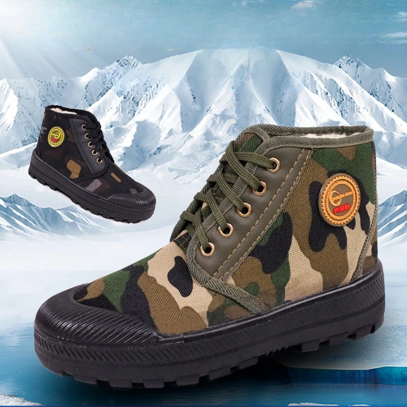 Зимняя мужская обувь, теплые зимние ботинки на меху, парусиновые ботильоны «Челси», мужская пушистая плюшевая обувь, уличная обувь, мужская обувь Jordan