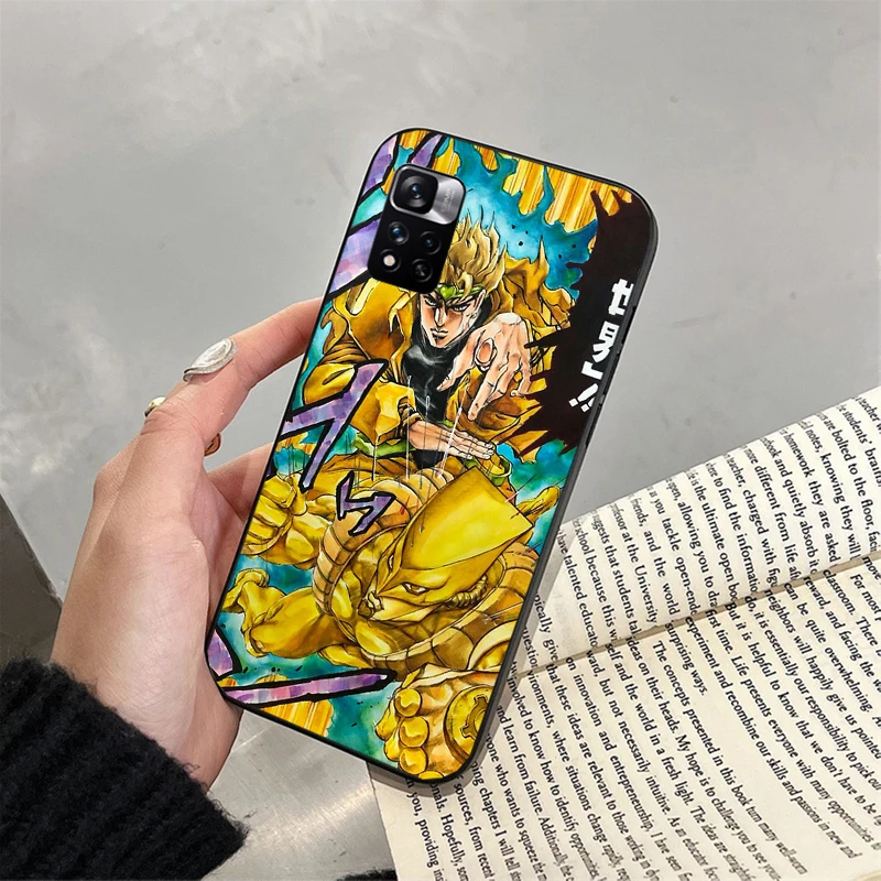 

Jotaro Anime jojo's bizarre adventure Phone Case For Xiaomi Redmi note 14 Pro 14 13 12 11 10 Pro Redmi 14C 13C 10 14S 12S 11S