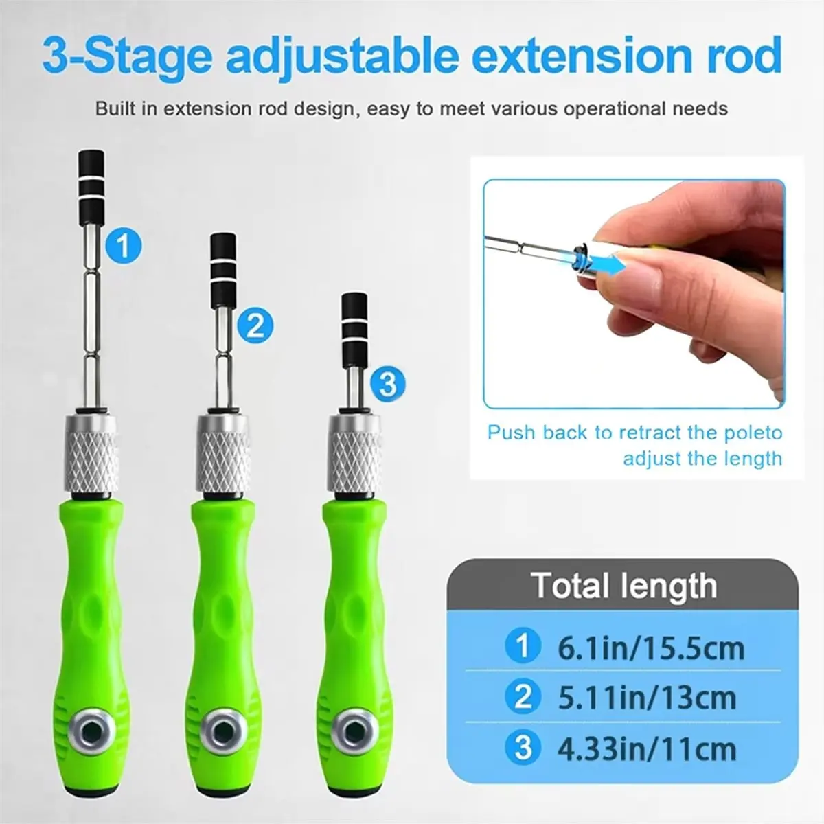 32 in 1 Multifunctional Screwdriver Set Mini Small Screwdriver Torx Magnetic Screw Driver Bit Portable Repair Tool Kit