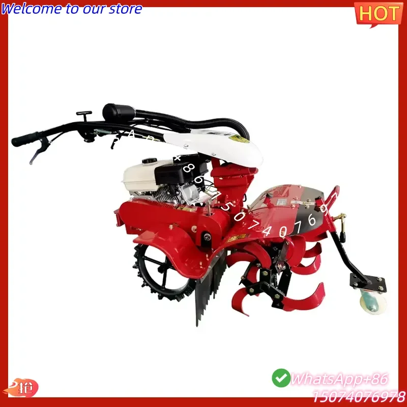 2026 Orchard Tilling Mini Tiller Labor-saving Cultivator Tiller