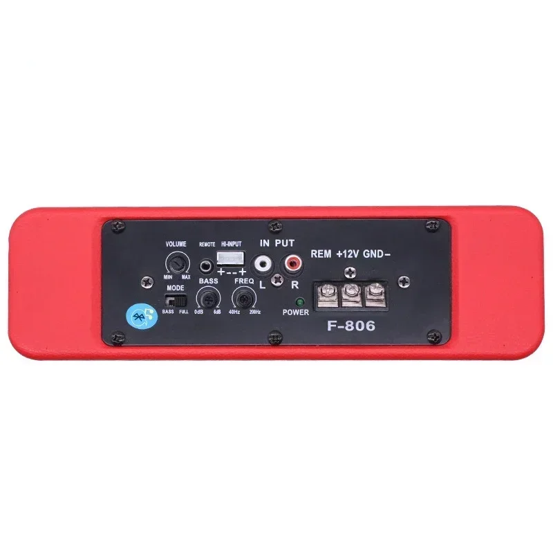 Durable 12V High-Power Car Modified Speaker With Bluetooth 10 Inch Ultra-Thin Subwoofer