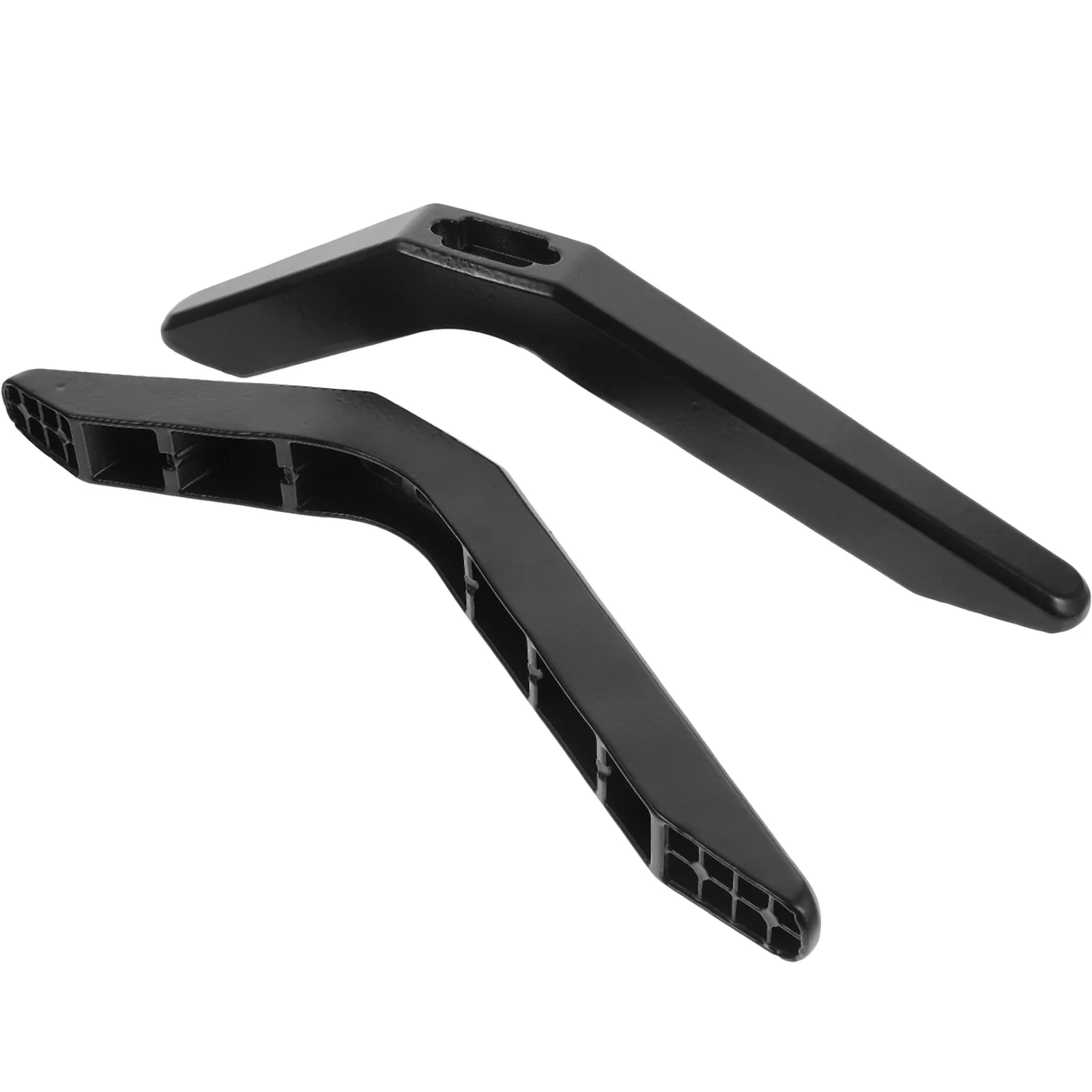

1 Set Base Pedestal Feet Tabletop Stand For Smart Support Bracket Desktop Holder Modern Home Entertainment Storage Rack