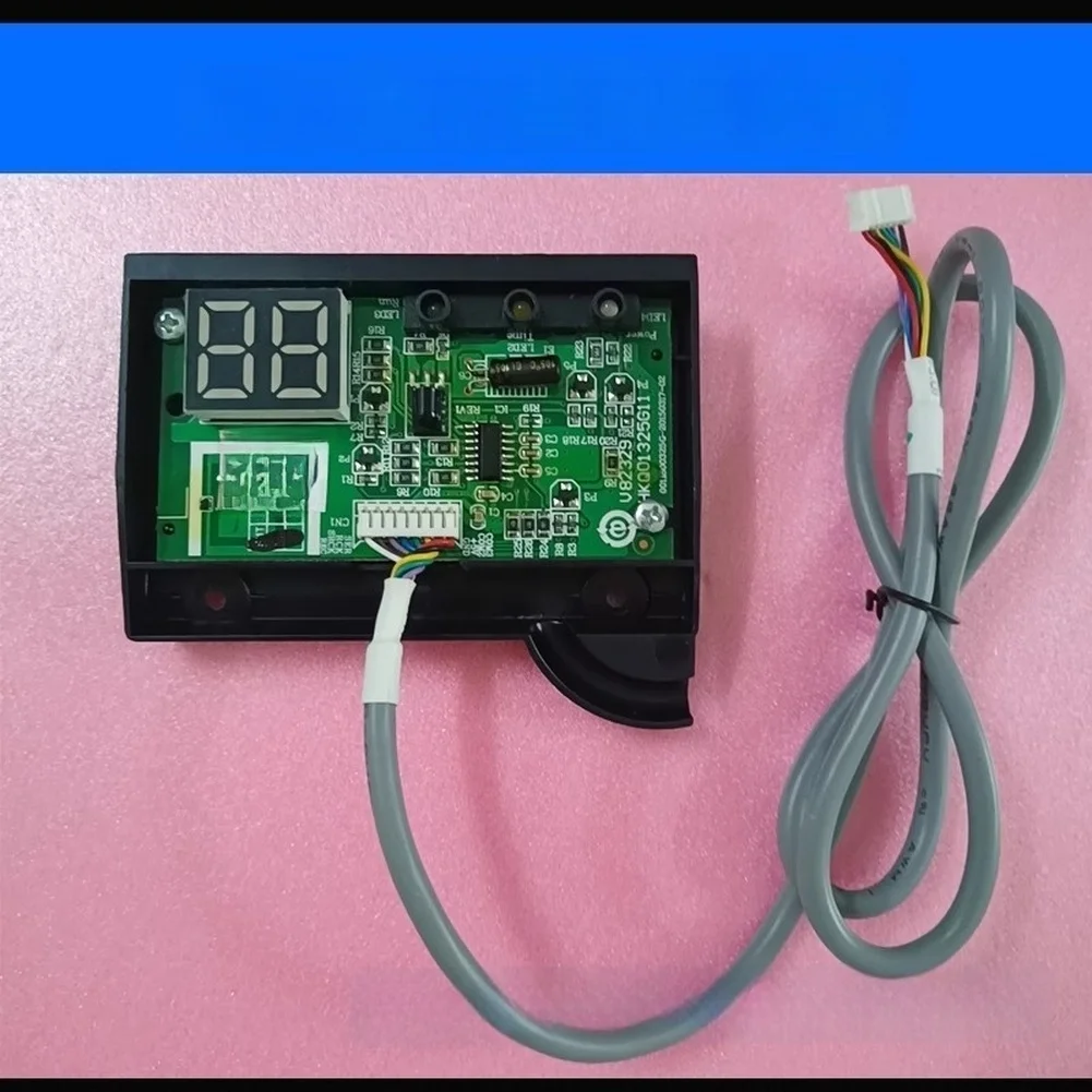1pc Air Conditioner Remote Control Receiver Board For Haier 1 Up 3  For Wall-mounted Air Conditioners Temperature Display Tools