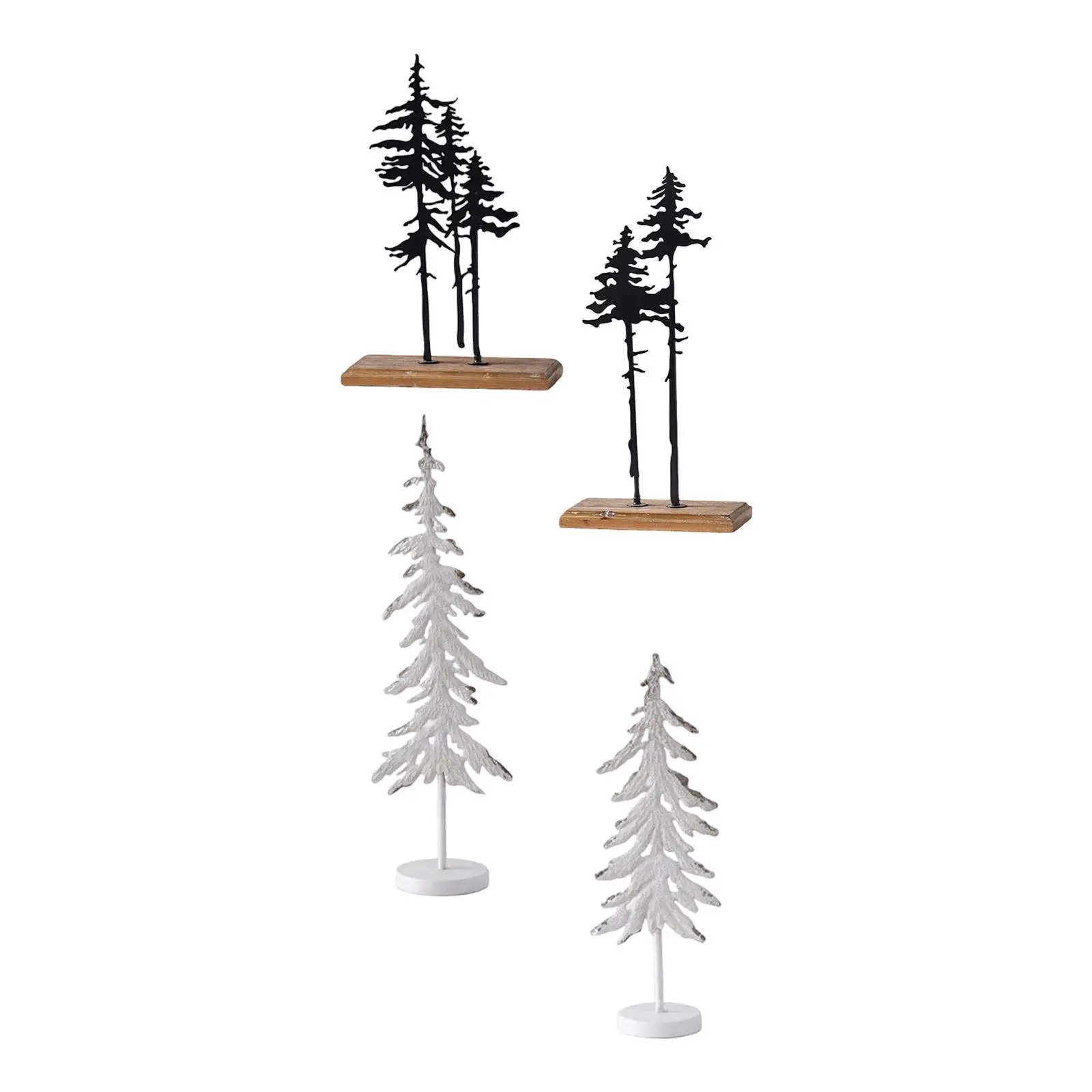 

Настольный рождественский елочный орнамент, многофункциональный коллекционный рождественский декор для гостиной, магазина, дисплея, домашний настольный фестиваль