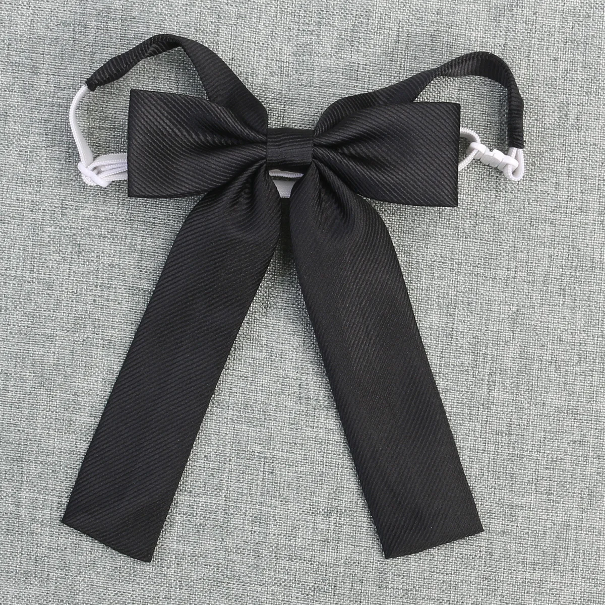 

Men Microfiber Pre-Tied Business Bow Tie Set Handmade Adjustable Strap Must Have for Formal Wear Pre-Tied Bow Tie