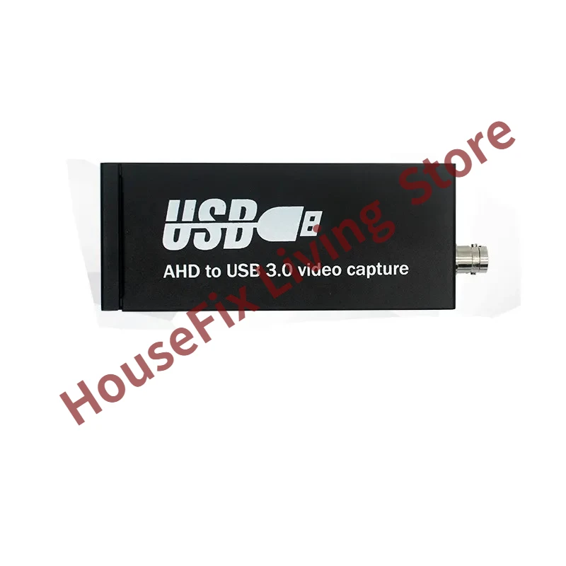 HD AHD Video Acquisition Card, USB 3.0, No Driver Needed, for Broadcast & Recording