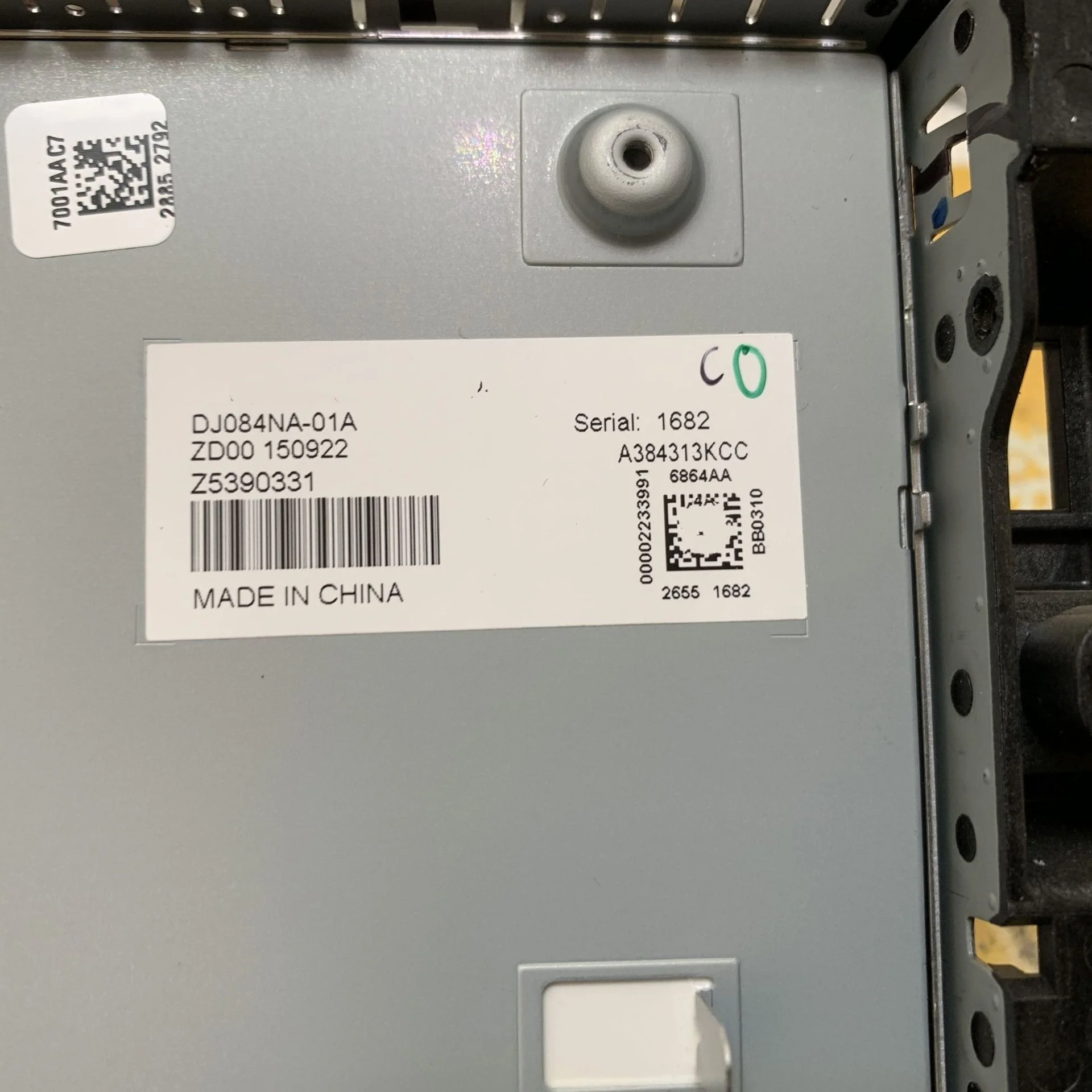 DJ084NA-01A Tela LCD de 8,4 polegadas