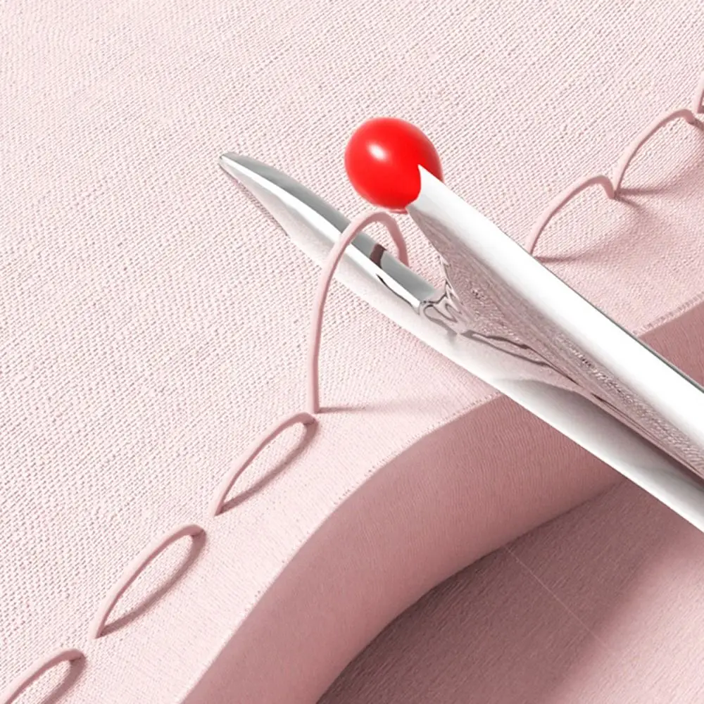 Needlework Threading Needle Threader Double Head Embroidery Cross Stitch Picking Thread Remover Multifunctional 2in1