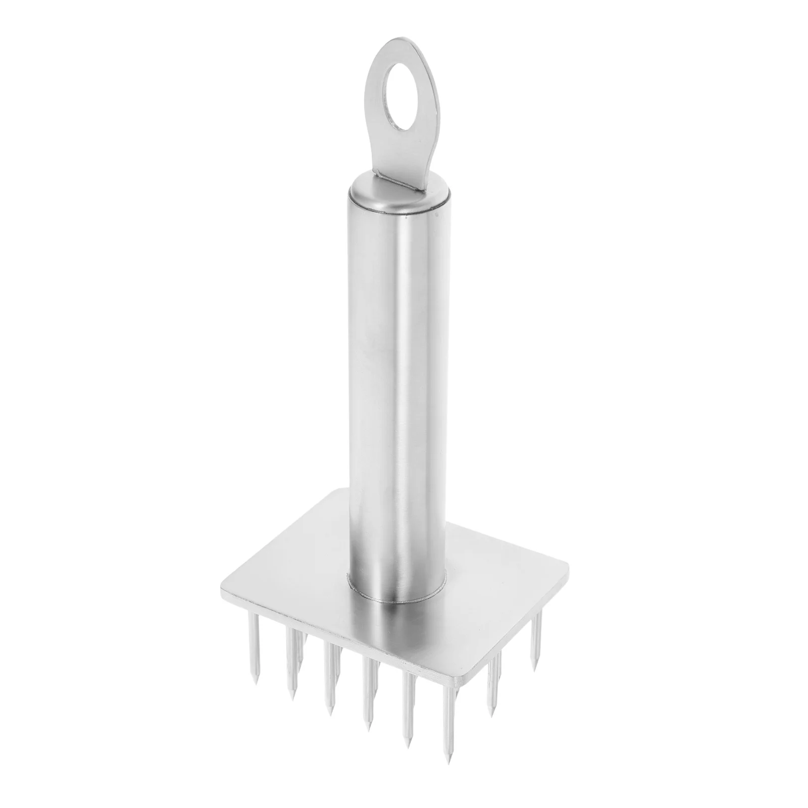 

1pc Meat Inserter Stainless Steel Tool For Pork Beef Lamb Roasting Even Insertion Quick Efficient Cooking Aid Bbq Kitchen