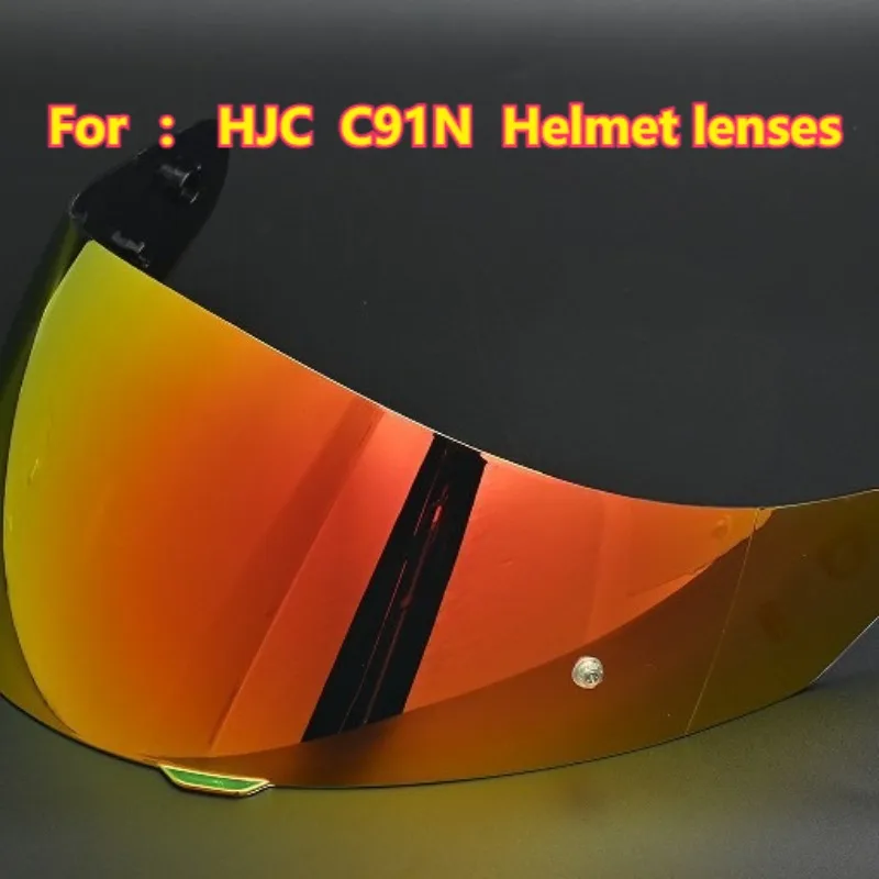

For HJC C91N Display Helmet Lens Anti-fog Sticker Locomotive Helmet Lens Car Helmet Lens Motorcycle Accessories capacete moto