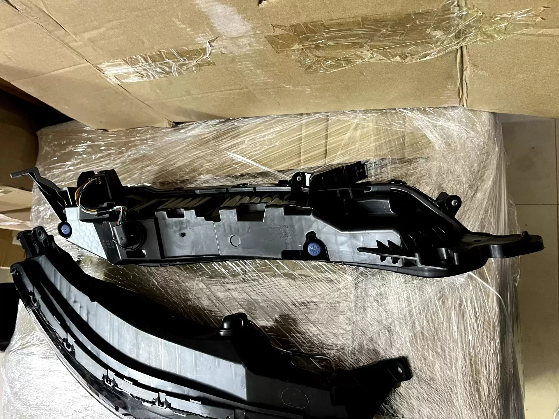 For Mitsubishi outlander LED Headlight assembly DRL Daytime Running Light Turn Signal car accessories accesorios para auto