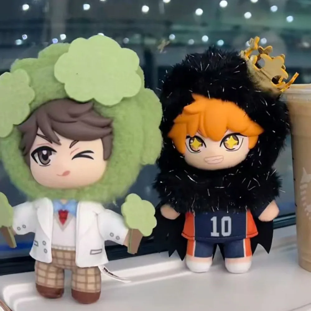 

New Original Haikyuu Mascot Vinyl Doll Series Blind Box Plush Pendant Hinata Shoyo Tobio Kageyama Oikawa Tooru Toy Birthday Gift