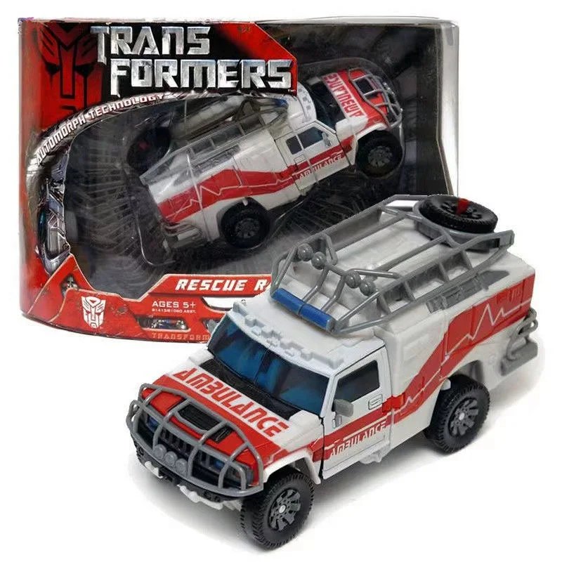 

In Stock Transformed Toys Voyager VW Class White Rescue Ratchet Autobot G01 Action Figure Toy Transformable Robot Hobbies Gift