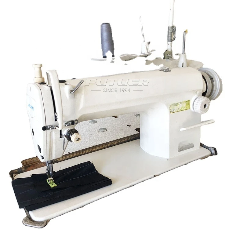 

Used Futuer Lockstitch 8700 Industrial Sewing Machine 2016 Model 4500 Sti/min