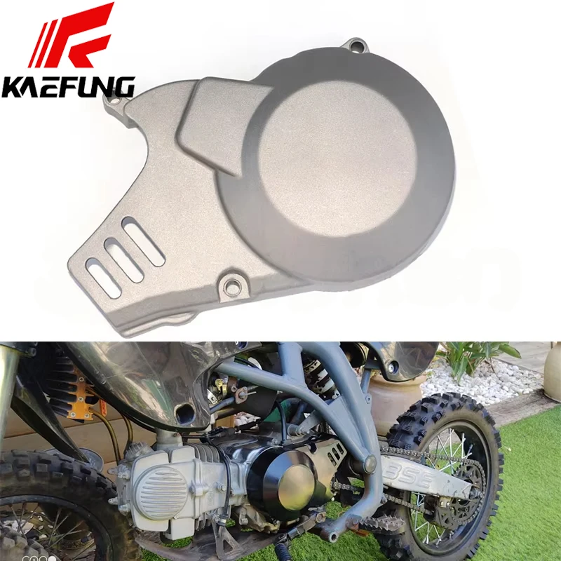 Engine Stator Cover Motorcycle Metal Alloy Superior Protection Start Dirt Pit Motor Trail Bike For YX 110cc 125cc 140cc 150cc