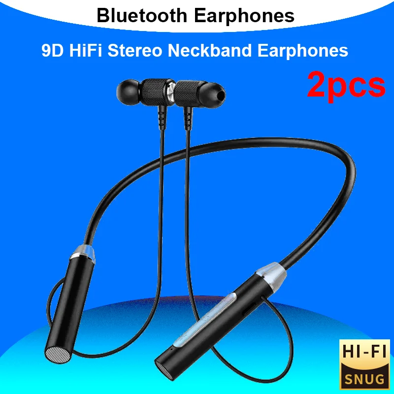 1-2Pcs Wireless Hea…