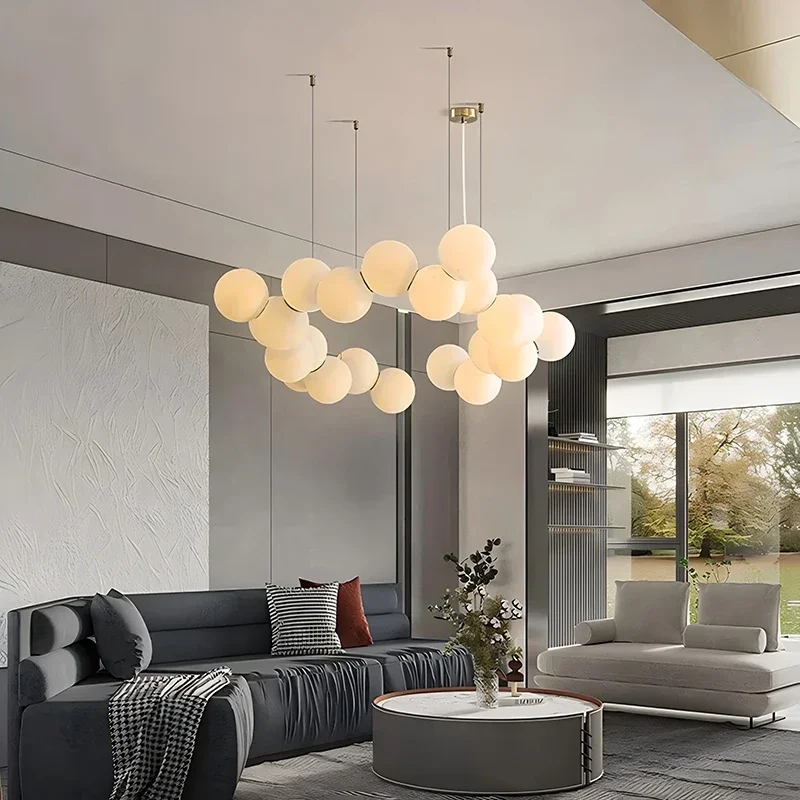 Modern home decor led lights pendant light lamps for living room Chandeliers for dining room hanging light indoor lighting