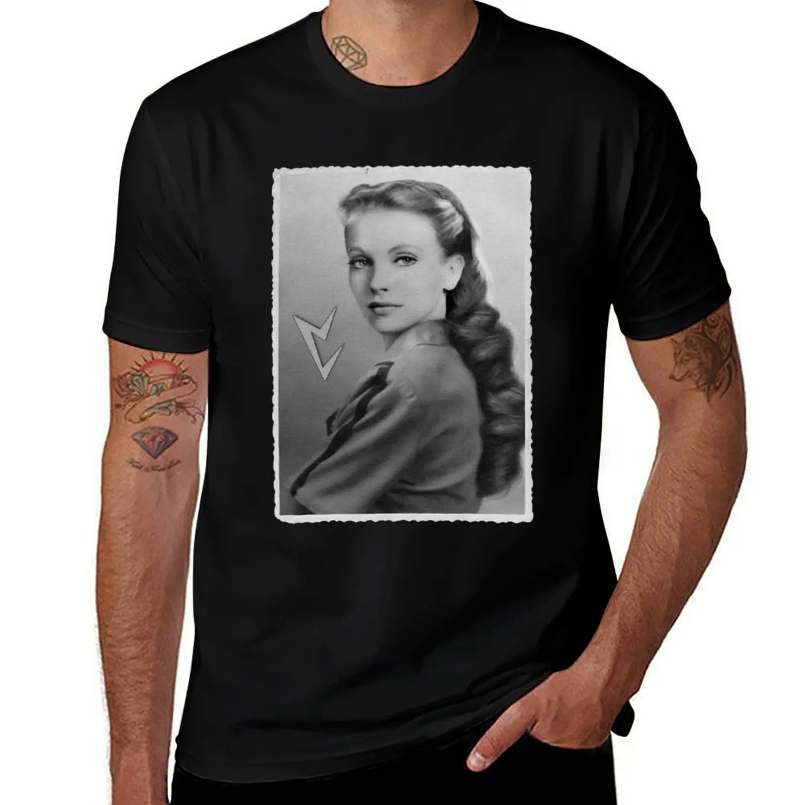 Vril Society Maria Orsic T-Shirt Summer Sports Quick Dry T-Shirt