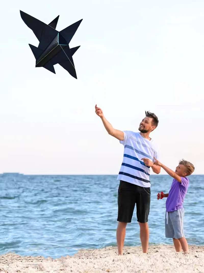 free shipping plane kite reel kid kite flying toys kite accessories parachute kitesurf beach kite foradult fighter kite flying