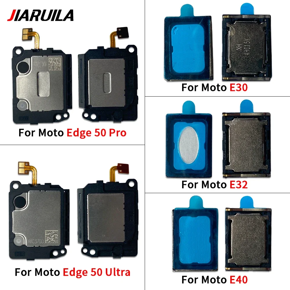 

10Pcs Wholesale Loud Speaker for Motorola Edge 50 Pro Ultra G73 G23 G13 G85 E32 Tested Well High Quality Replacement Parts