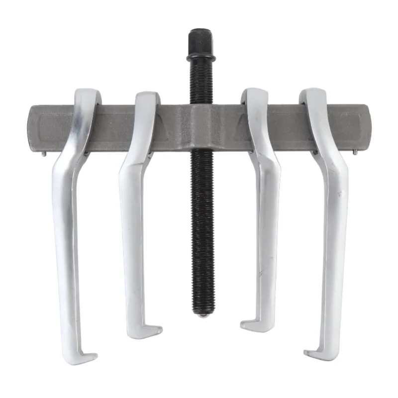 Single Hook 2 Jaw Bearing Puller 6 To 8in High Strength Efficient Labor Saving For Internal And External Bearings Pulling