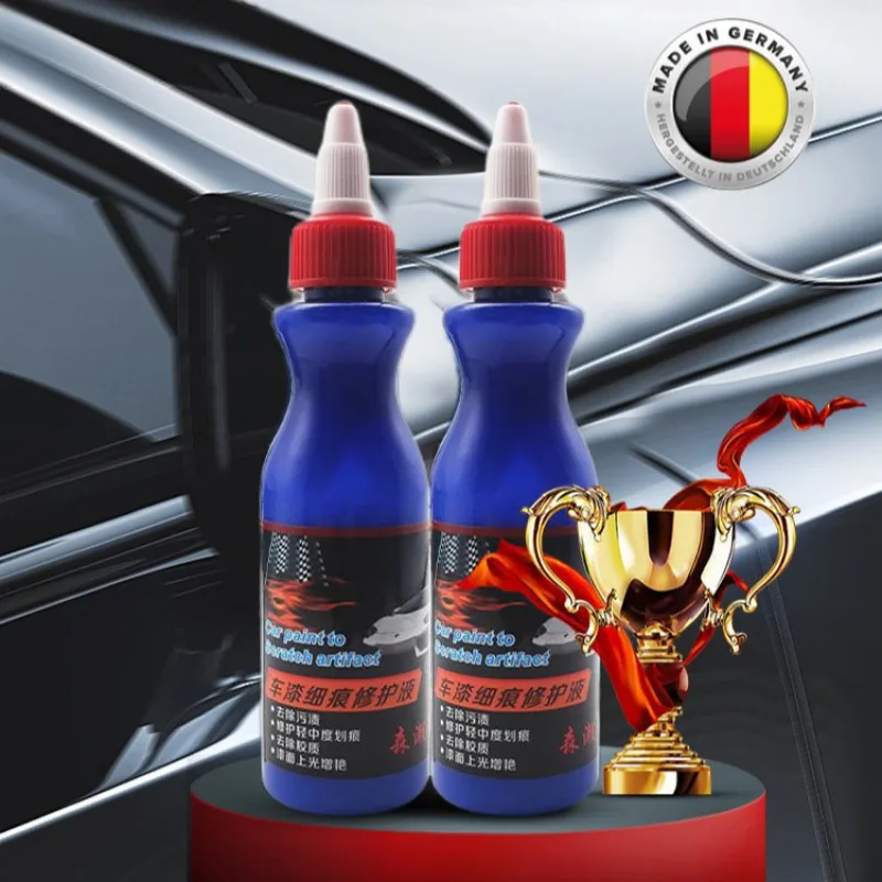 Scratch Mark Repairing Masterpiece Fluid Deep Scratch Remover MultiPurpose Car Scratch Repair Wax