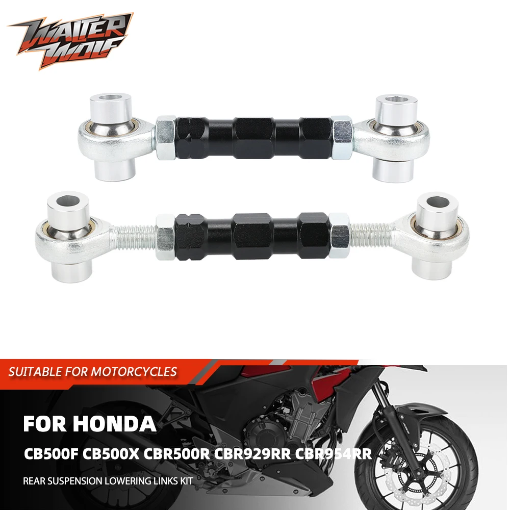 

Motorcycle Lowering Links Kit For Honda CB500F CB500X CBR500R CBR929RR CBR954RR CBR900RR 929 954 Fireblade Rear Cushion Lever CB