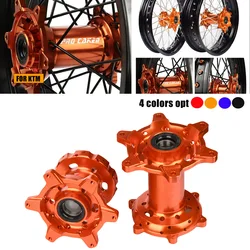 Motorcycle CNC Front Rear Rims Wheel Hub For KTM SX XC EXC XCW SXS EXCF XCF SXF XCFW 150 250 300 350 400 450 500 530 2003-2023