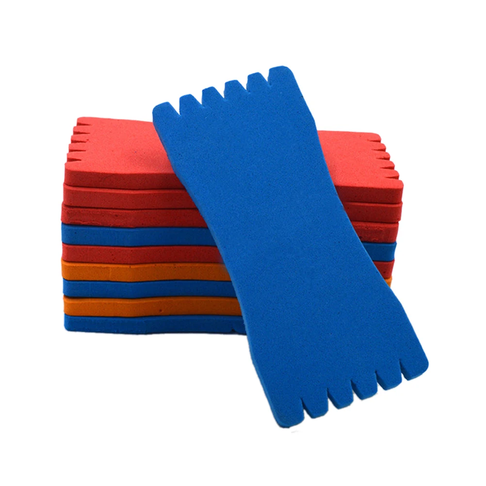 

10 Pcs Winding Plate Wrapped Wire Board Fish Fishing Spools Line Tool Sponge Gear