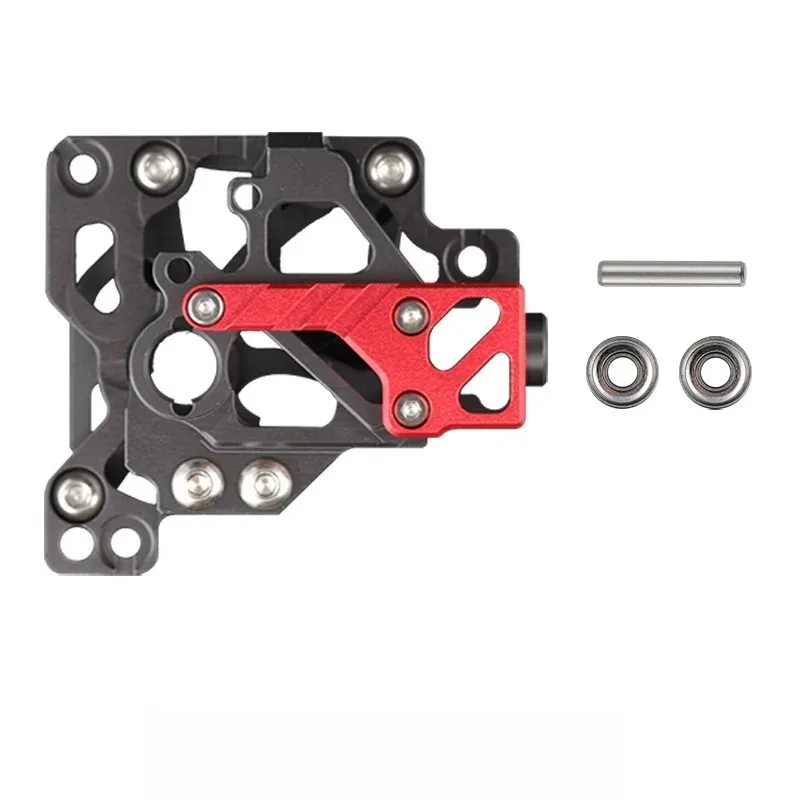 Mellow FluxHeat Lite Extruder DLC BXP Hardened Steel Gears Upgrade Kit for X1 X1C P1P P1S 3D Printer