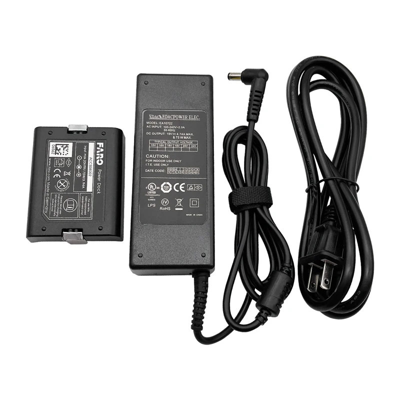 3Dレーザースキャナー用クーパーバッテリー充電器、accss8002、s70、s150、s350、m70