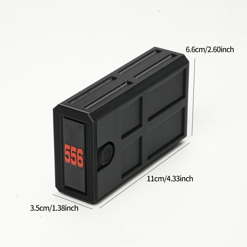 556 Ammo Storage Box; 20-Round Capacity Ammo Box; Smooth Pull-Out Portable Ammo Box; Ammo Storage and Organizer gallery 5