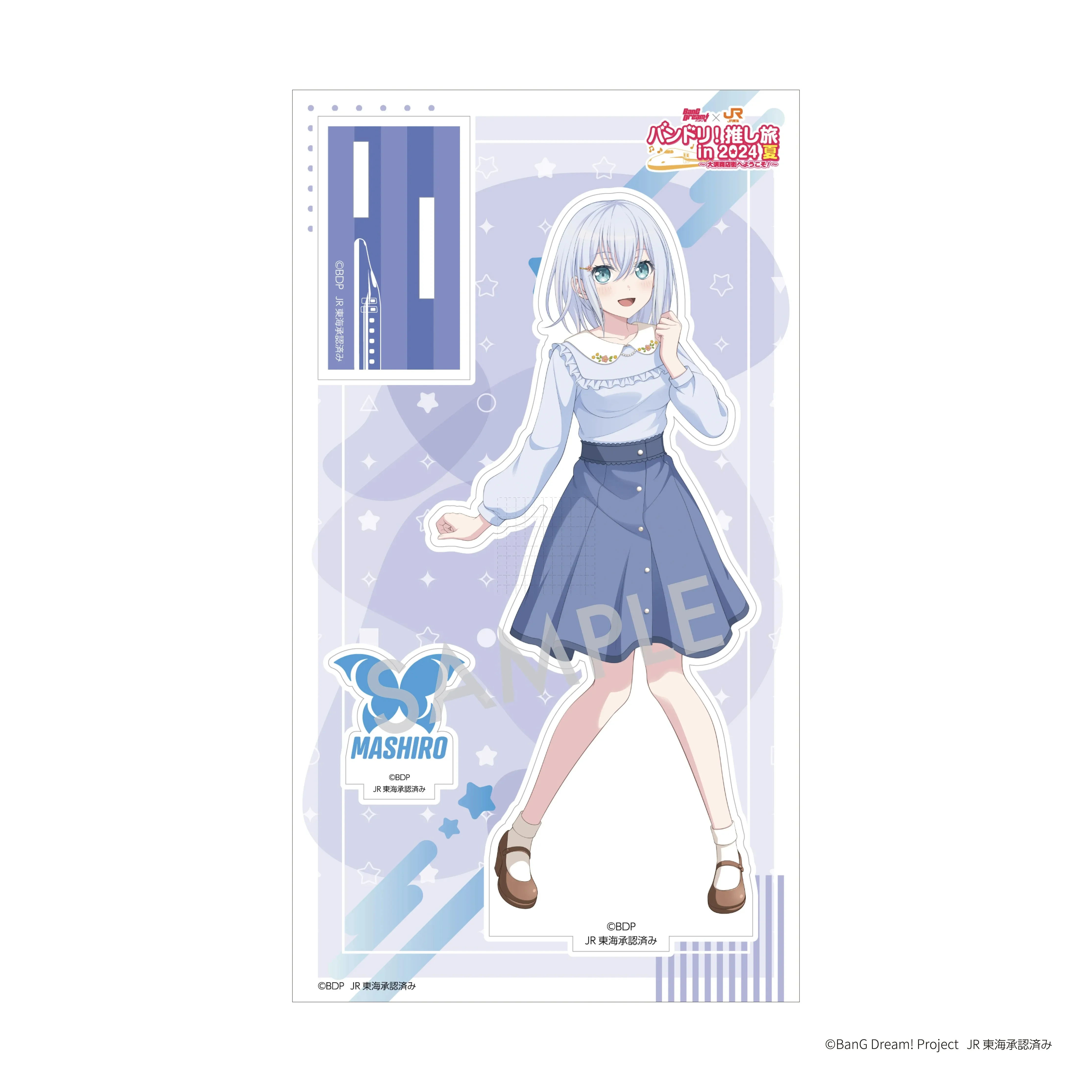 Game Tsurumaki Kokoro Kurata Mashiro Takamatsu Tomori Layer Acrylic Stand Doll Anime Figure Model Cosplay Toy Gift