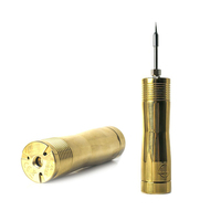 Electronic Soldering Iron Pen Hellvape Trishul V2 Mechanical Rod 510 Thread Welding Repair Tool