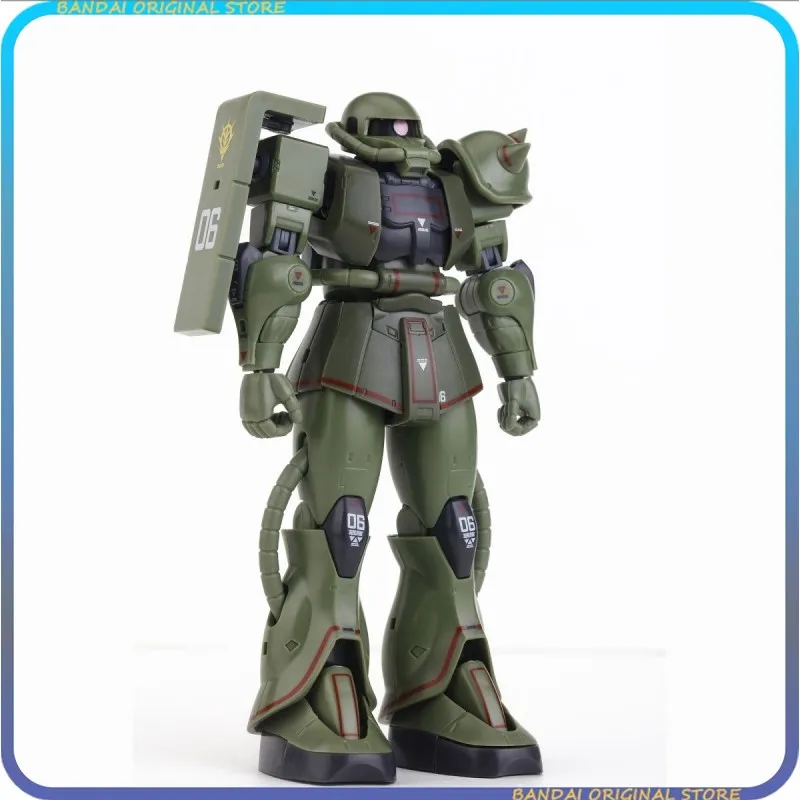 Robot Storm Cell Soul Zaku II, identifiants authentiques HG 1/144, Kit d'assemblage rouge et vert, jouet cadeau, pré-vente, nouveau produit
