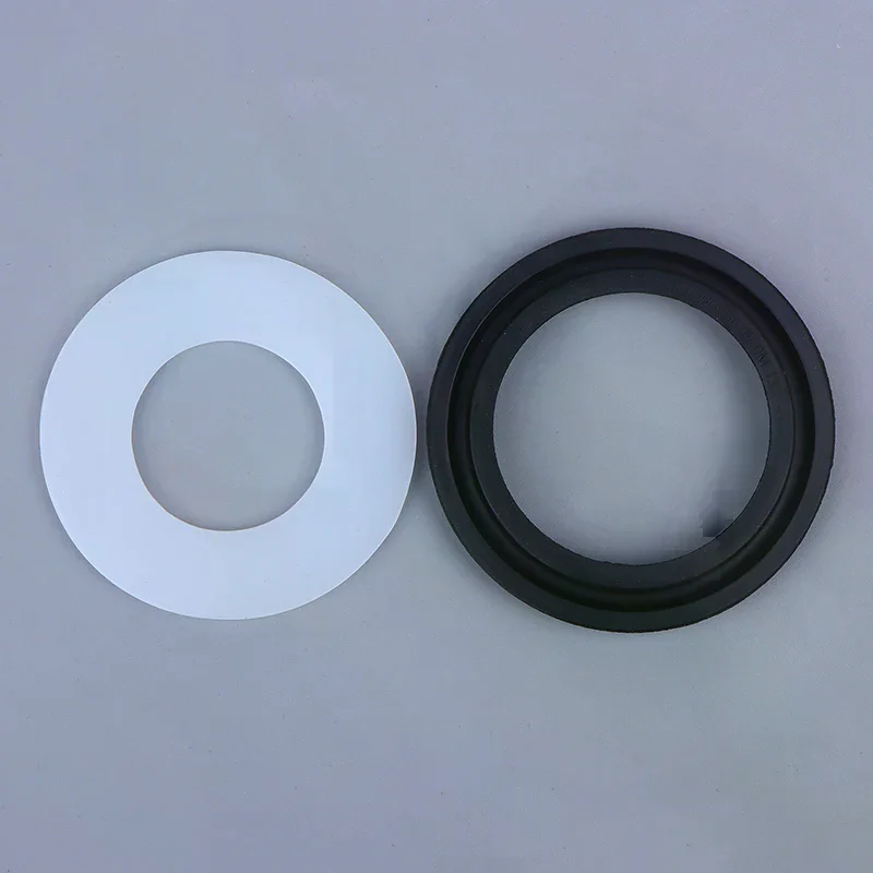 2Pcs Leak Prevention Water Valve Rubber Gasket For No. 240.282.00.1, 890.615, 816.418 Cisterns Flat Seal Flush Valves
